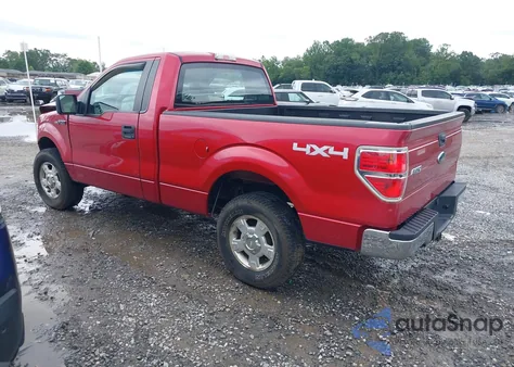 2010 Ford F-150 Stx/Xl/Xlt from USA, damaged, VIN 1FTMF1E80AFC43567